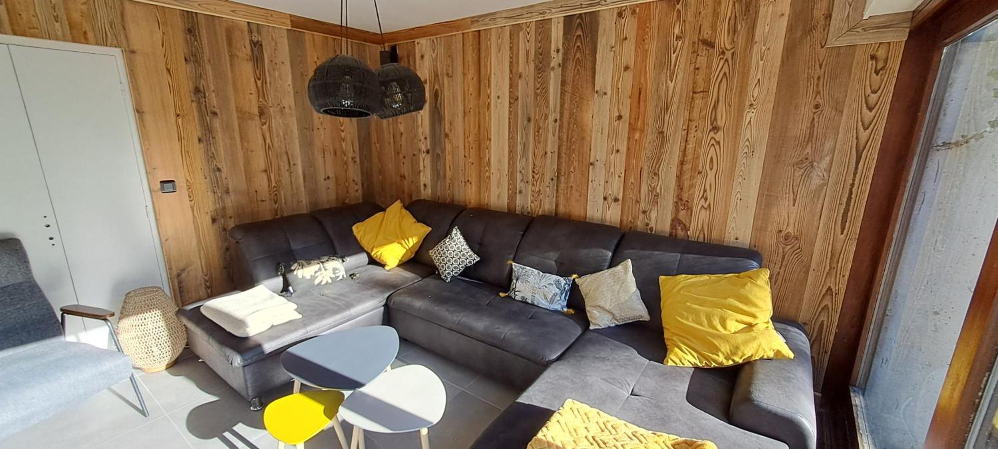 Maison A Moutiers 3 Vallees 4 Chambres 10 Pers ห้อง รูปภาพ
